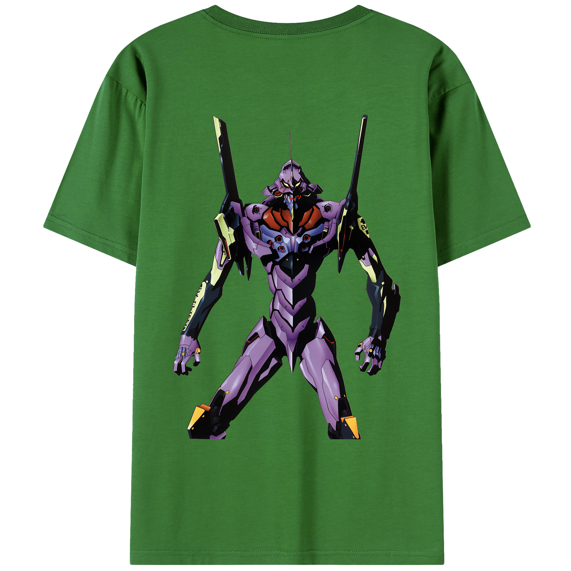 （画像用） EVA 新世紀エヴァンゲリオン レディース半袖Tシャツ(バックプリント)